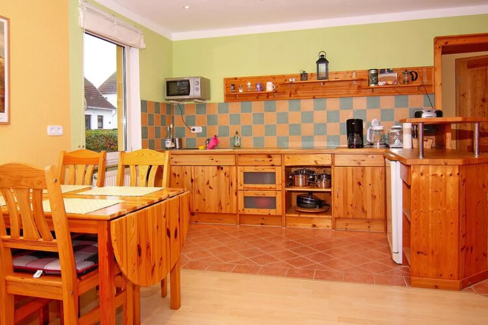 Ferienhaus in Zinnowitz-Woonkamer