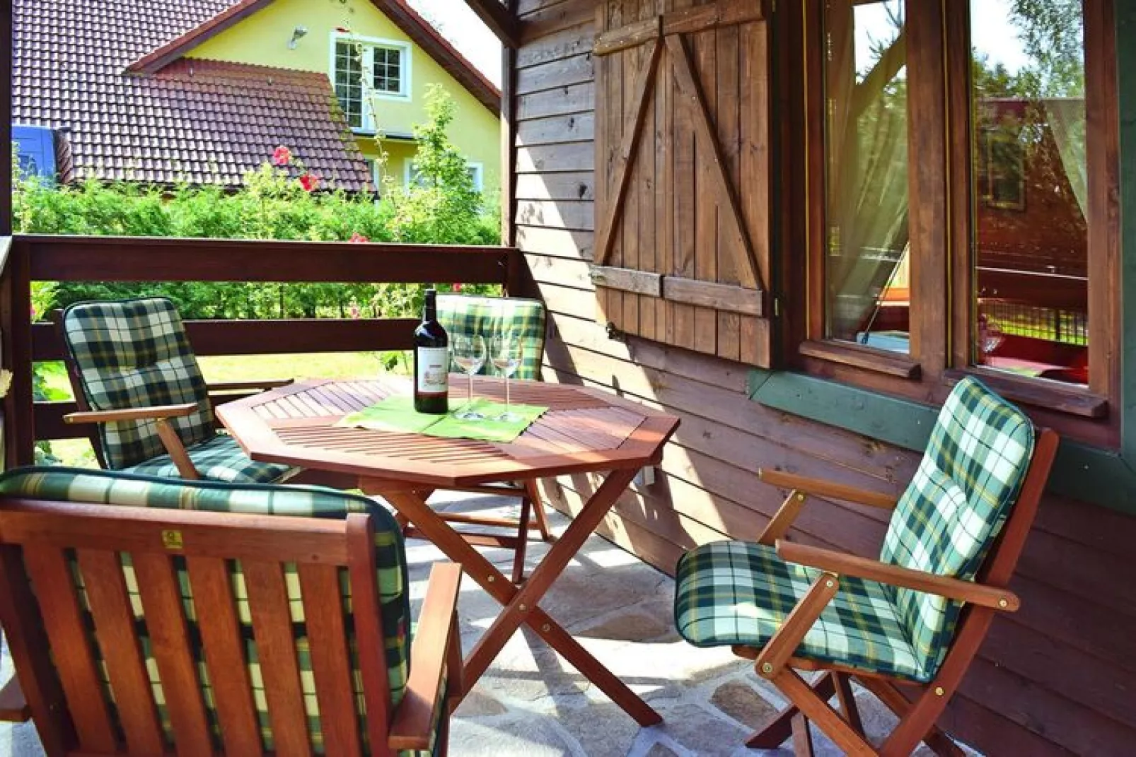 Holiday home Slajszewo 56 qm-Terras