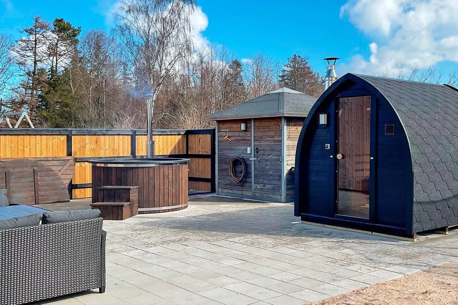 5 sterren vakantie huis in Sæby-Sauna