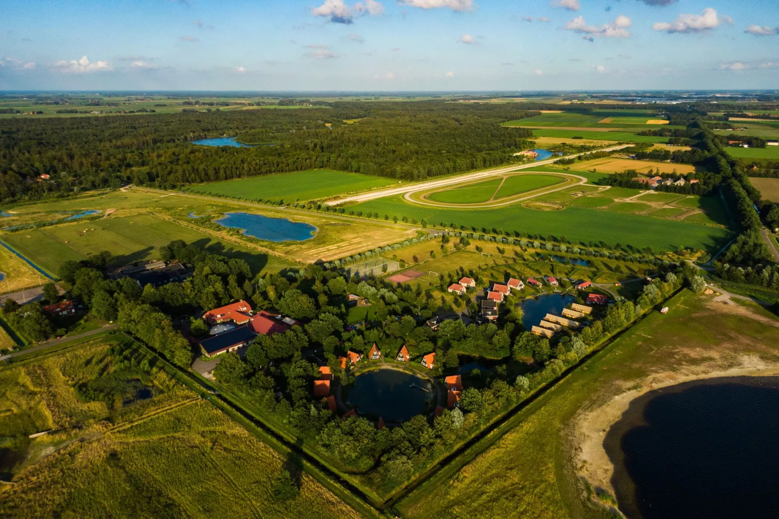 Vakantiepark Eigen Wijze 1-Gebieden zomer 1km