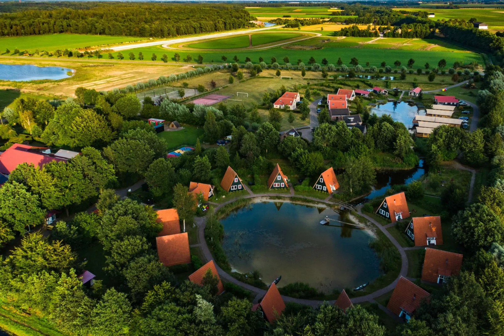 Vakantiepark Eigen Wijze 1-Gebieden zomer 1km