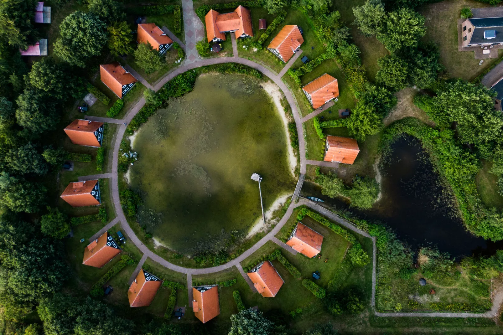 Vakantiepark Eigen Wijze 1-Gebieden zomer 1km