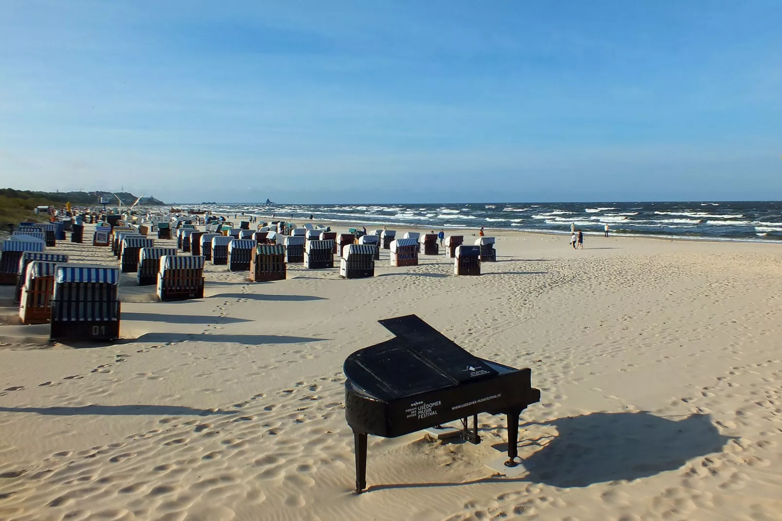 Ferienwohnung Morgenröte Ahlbeck-Gebieden zomer 1km