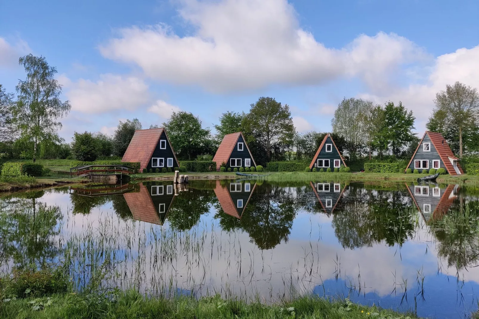 Vakantiepark Eigen Wijze 1-Gebieden zomer 1km