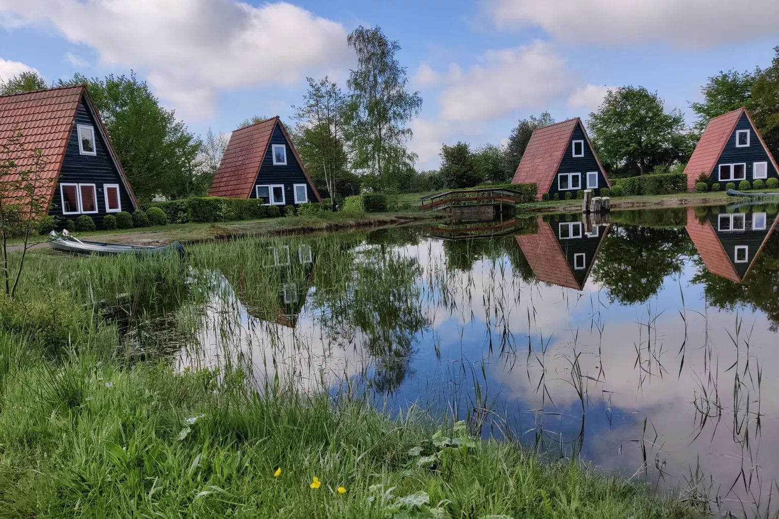 Vakantiepark Eigen Wijze 1-Gebieden zomer 1km