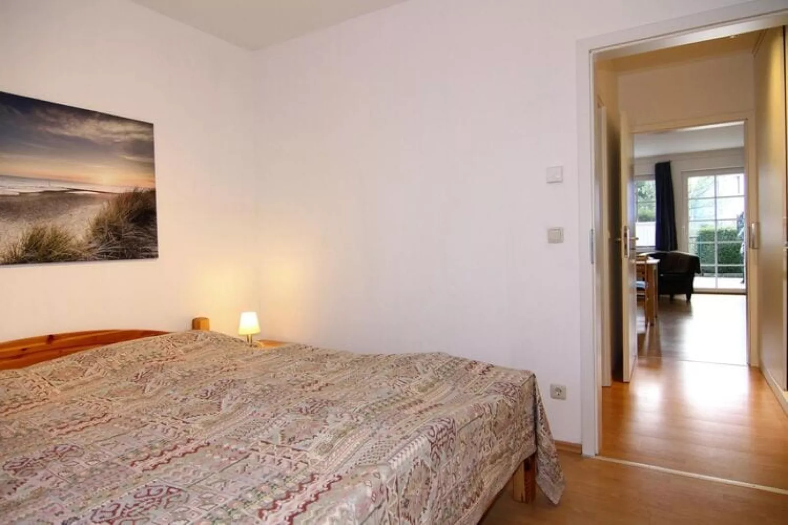 Ferienwohnung EG links Trassenheide-Slaapkamer