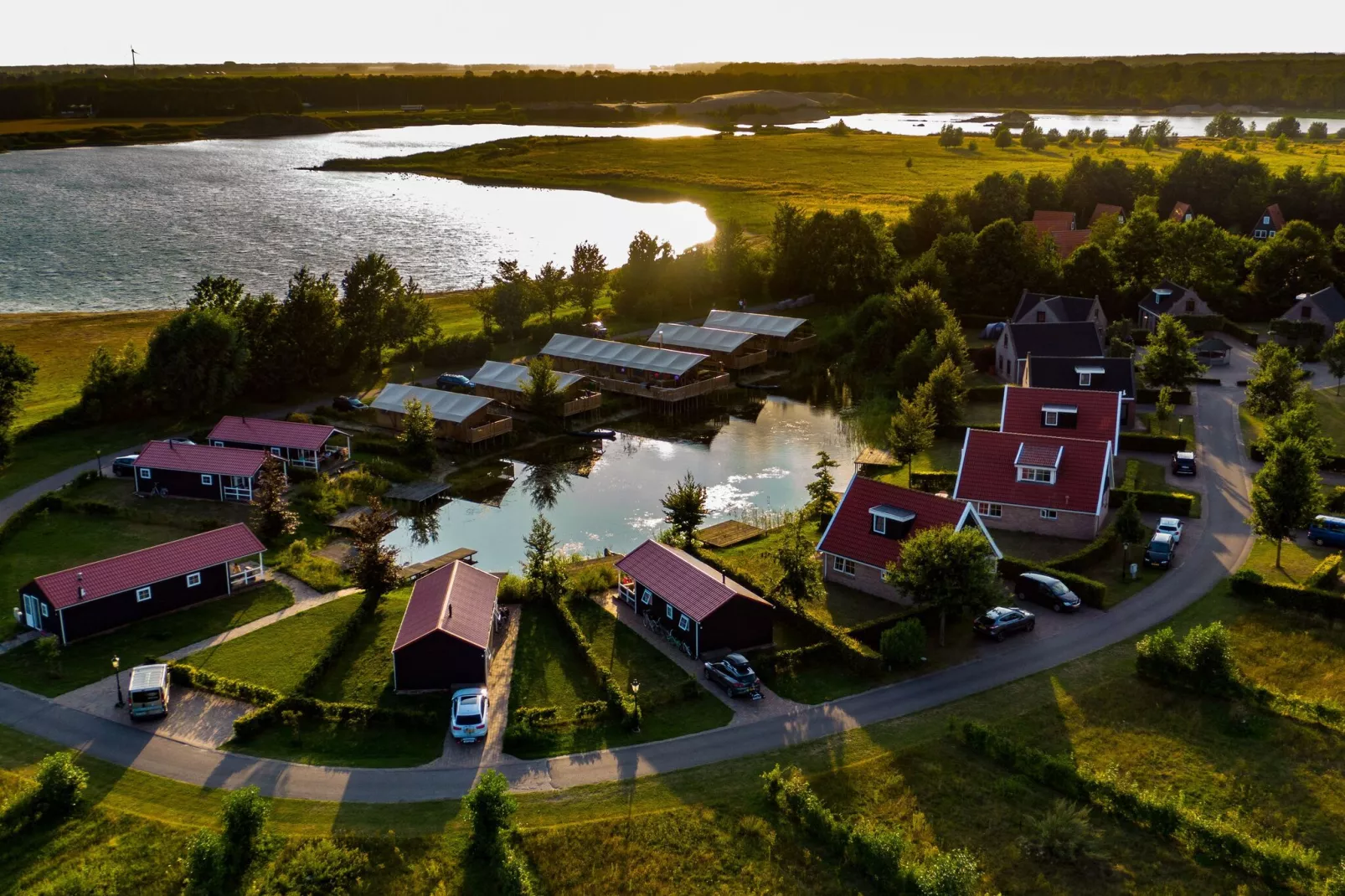 Vakantiepark Eigen Wijze 5-Gebieden zomer 1km