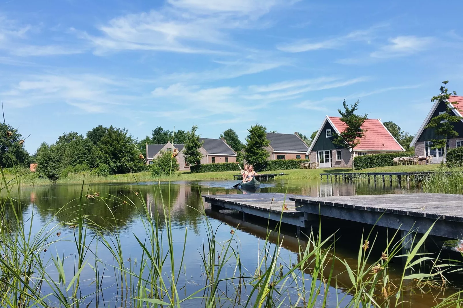 Vakantiepark Eigen Wijze 5-Gebieden zomer 1km