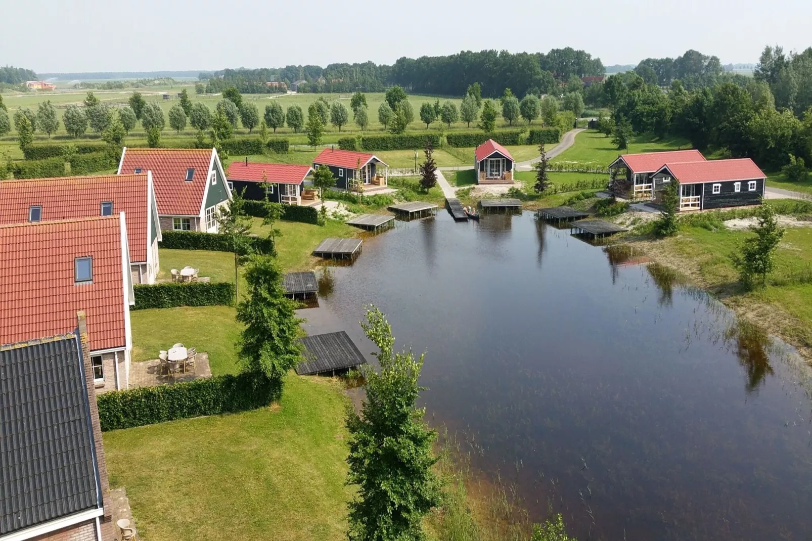 Vakantiepark Eigen Wijze 5-Gebieden zomer 1km