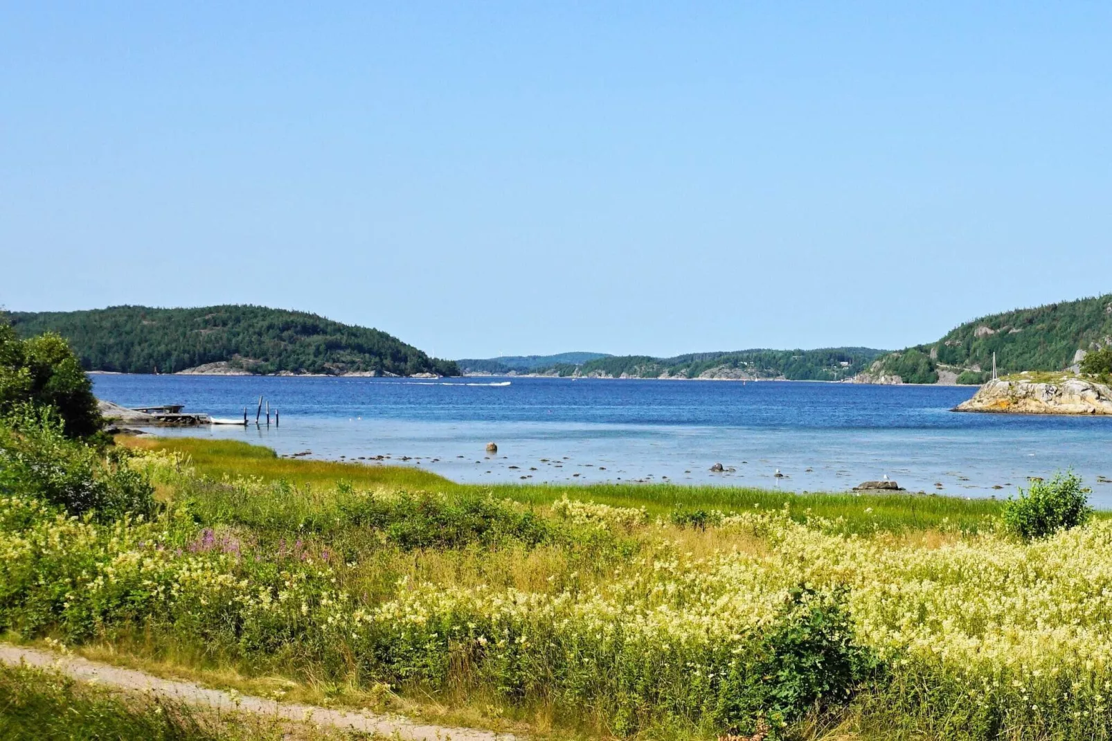 4 persoons vakantie huis in HENÅN-By Traum-Waterzicht