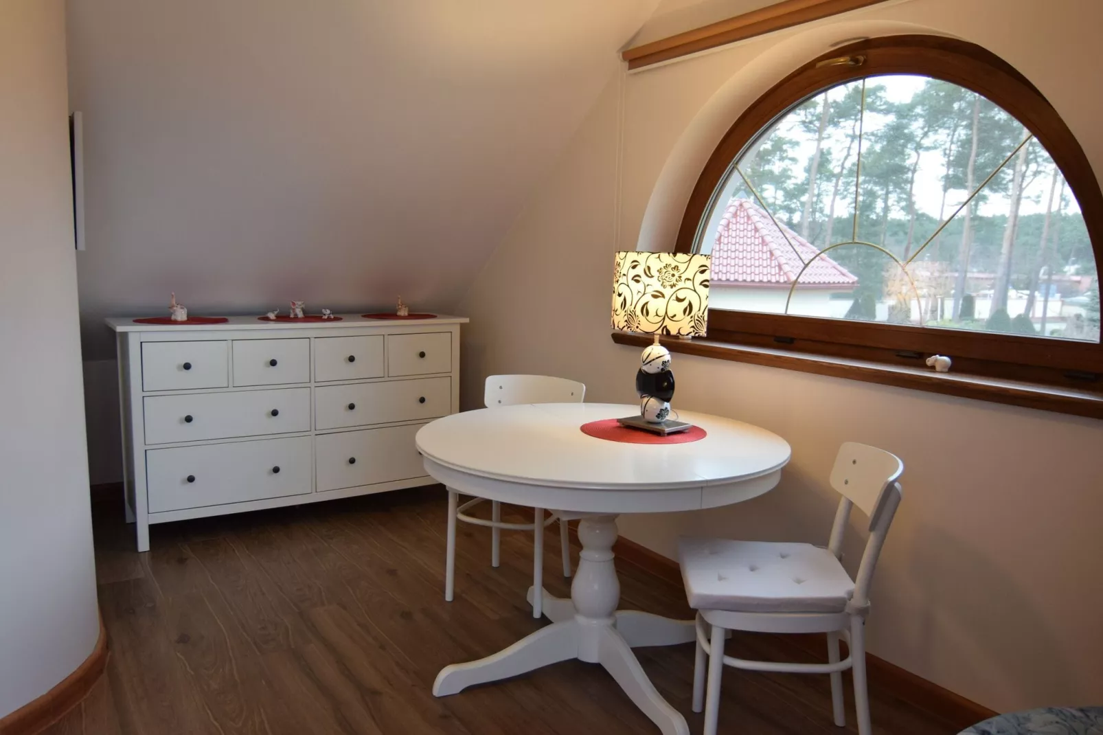 Holiday home Swibno-Slaapkamer