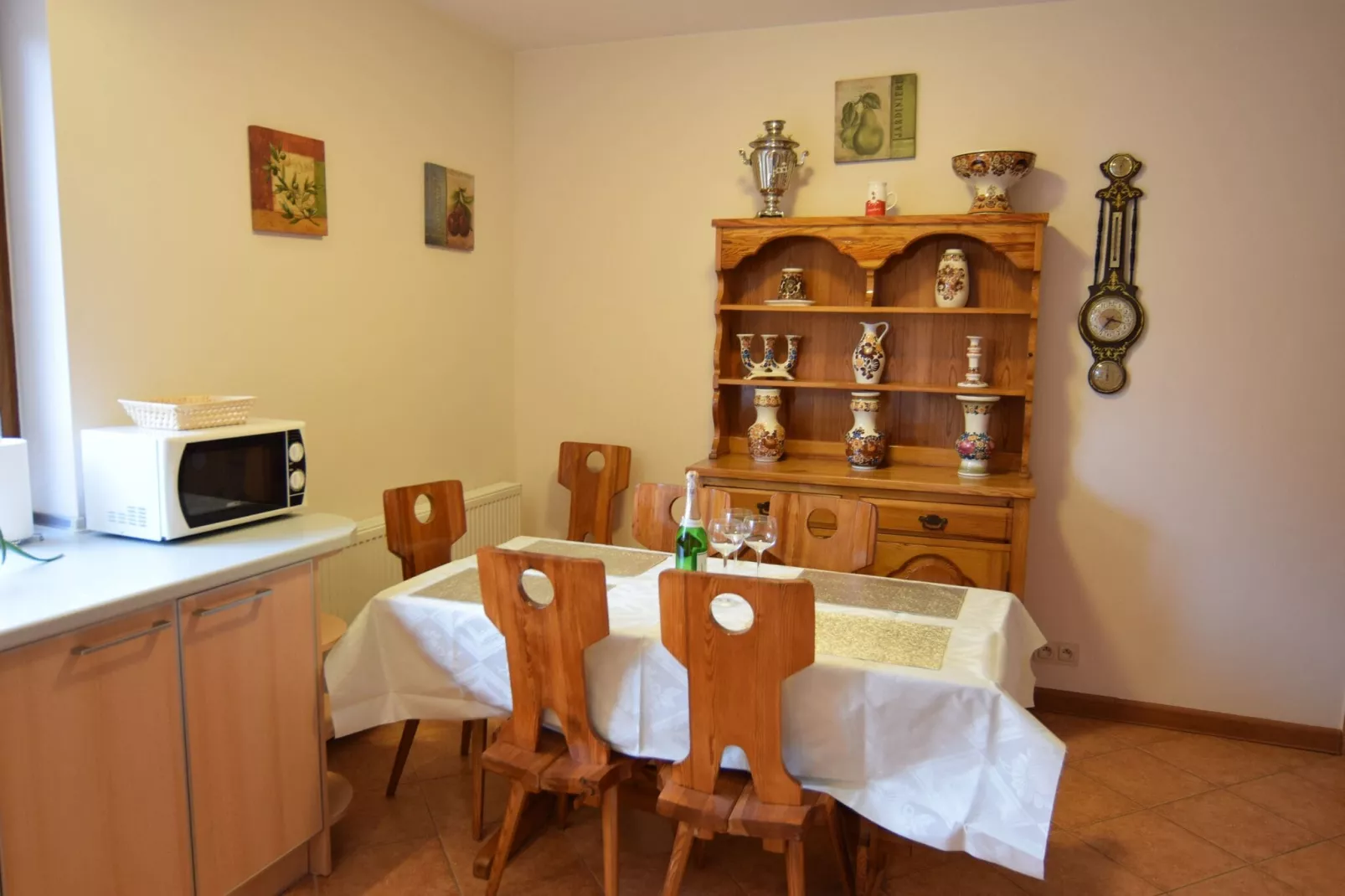 Holiday home Swibno-Keuken