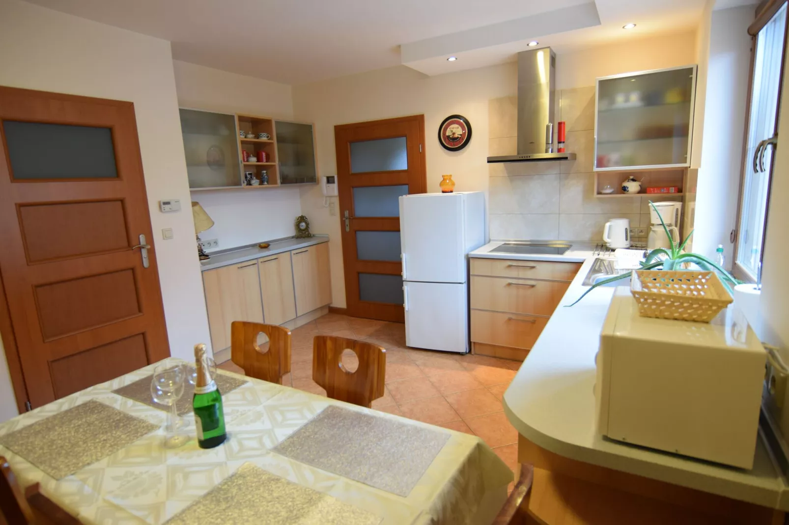 Holiday home Swibno-Keuken