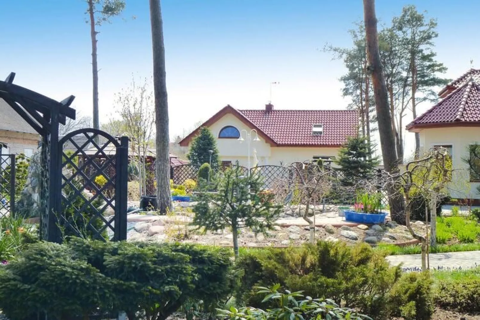 Holiday home Swibno-Tuinen zomer