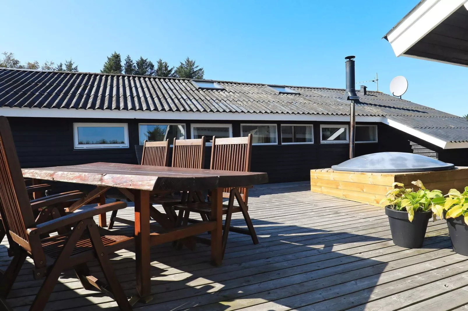 8 persoons vakantie huis in Blokhus-Uitzicht