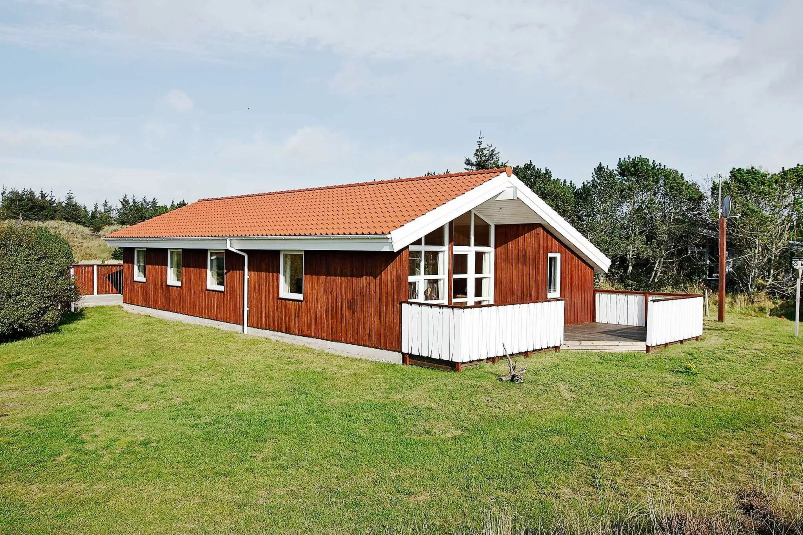 8 persoons vakantie huis in Thisted-Buitenlucht