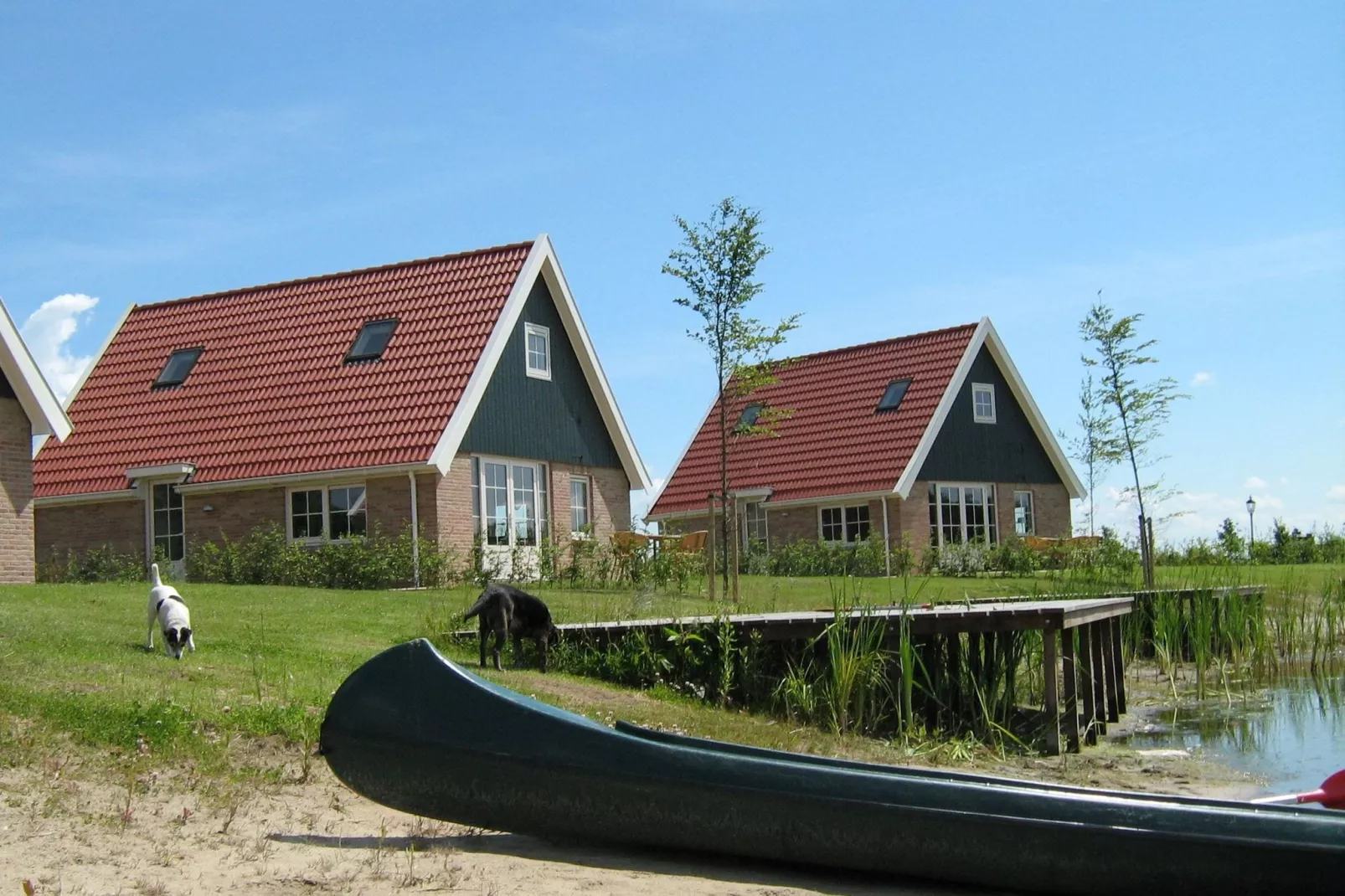 Vakantiepark Eigen Wijze 3-Buitenkant zomer