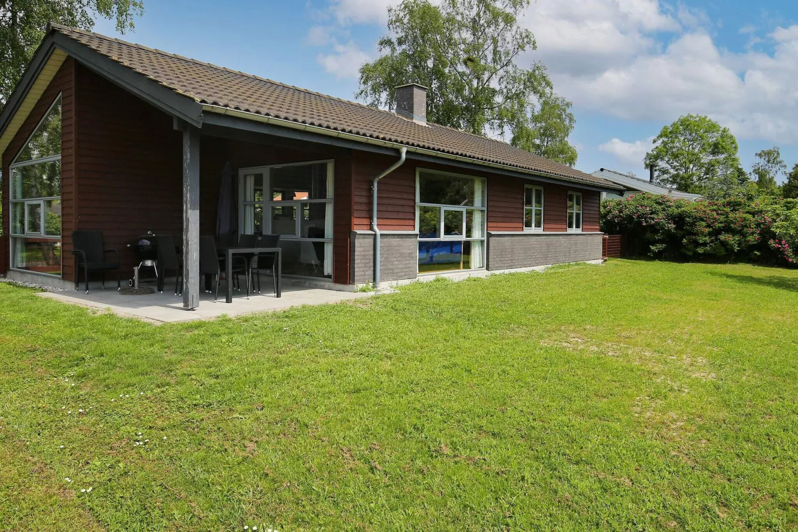 Prachtig vakantiehuis in Stubbekøbing aan het strand-Buitenlucht