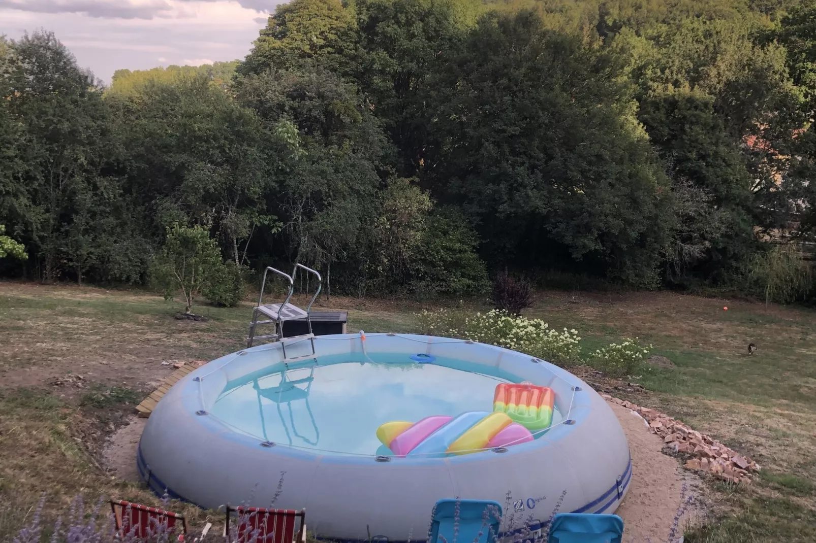 Charmante boerderij in Champallement met een tuin en terras-Faciliteiten