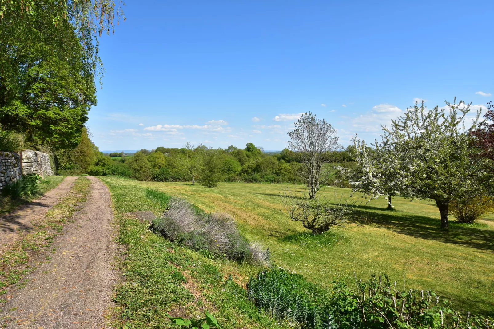 Charmante boerderij in Champallement met een tuin en terras-Gebieden zomer 1km