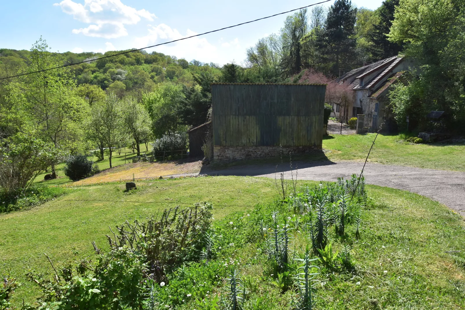 Charmante boerderij in Champallement met een tuin en terras-Gebieden zomer 1km