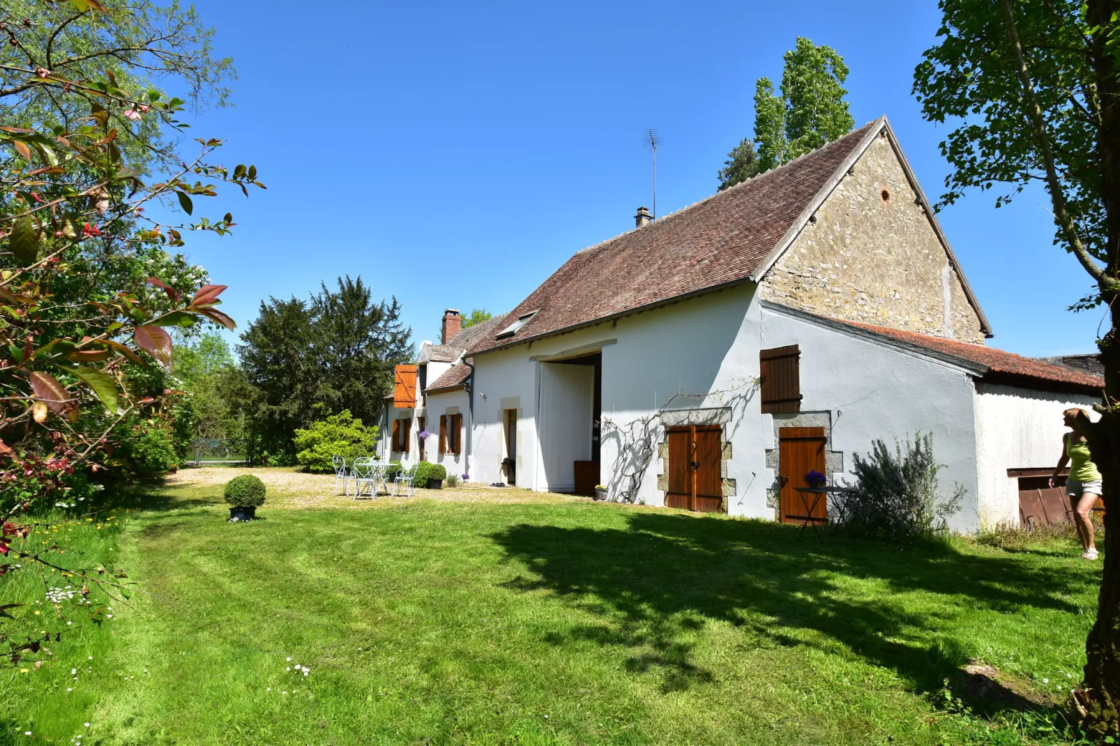 La Chantenay-Buitenkant zomer