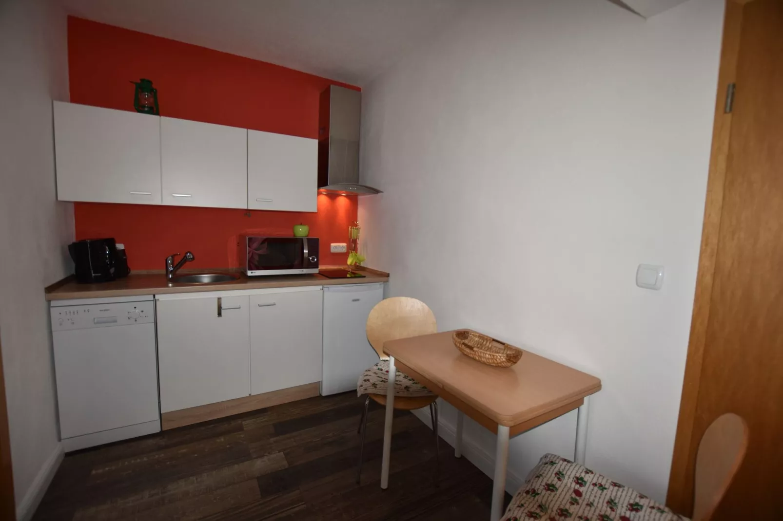 Wohnung "Zur Eiche 1" nahe Kurkliniken-Keuken
