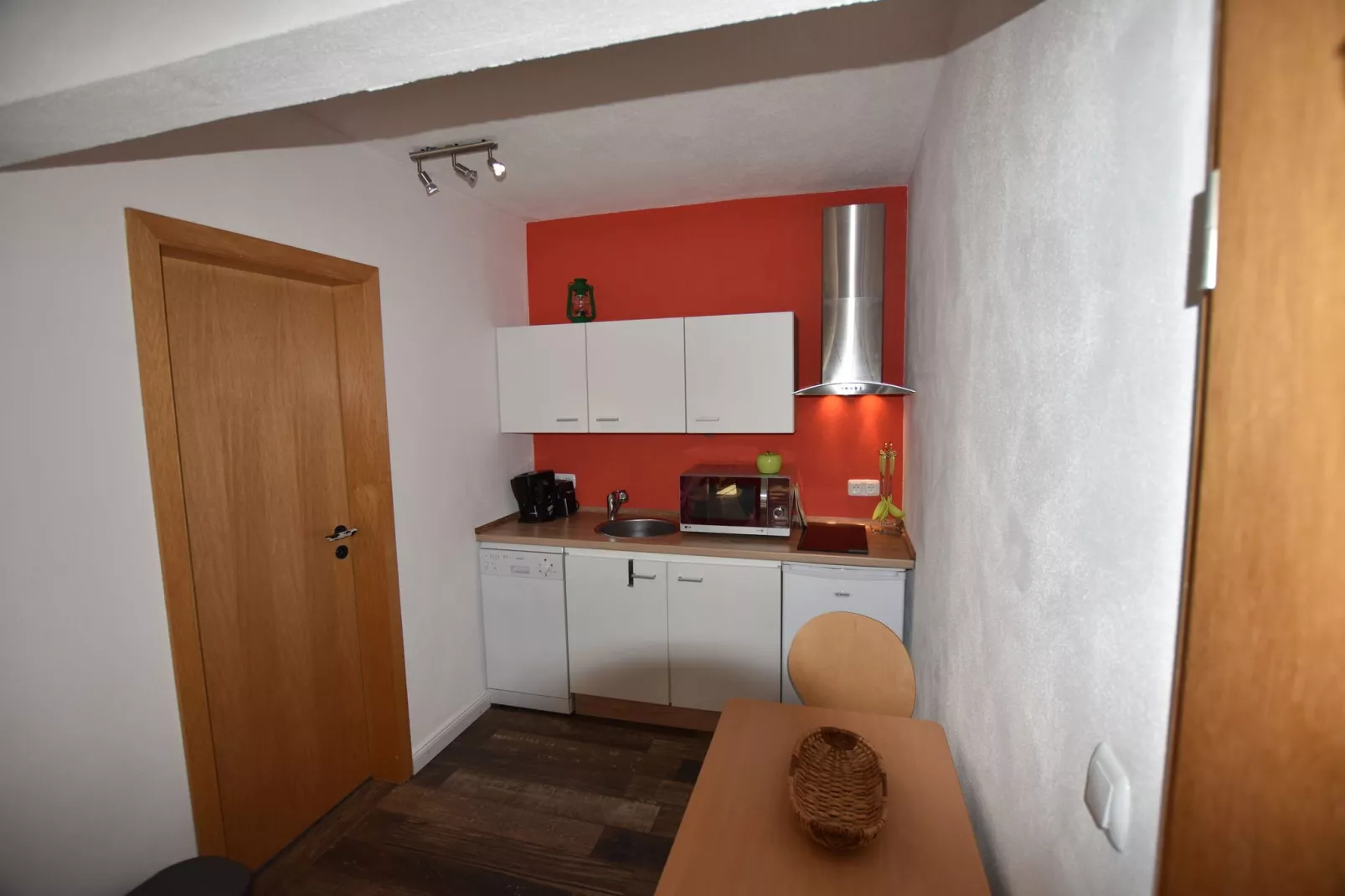 Wohnung "Zur Eiche 1" nahe Kurkliniken-Keuken