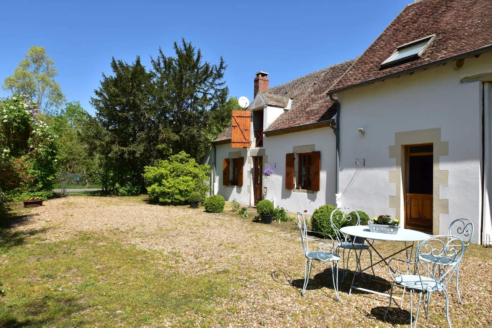 La Chantenay-Buitenkant zomer