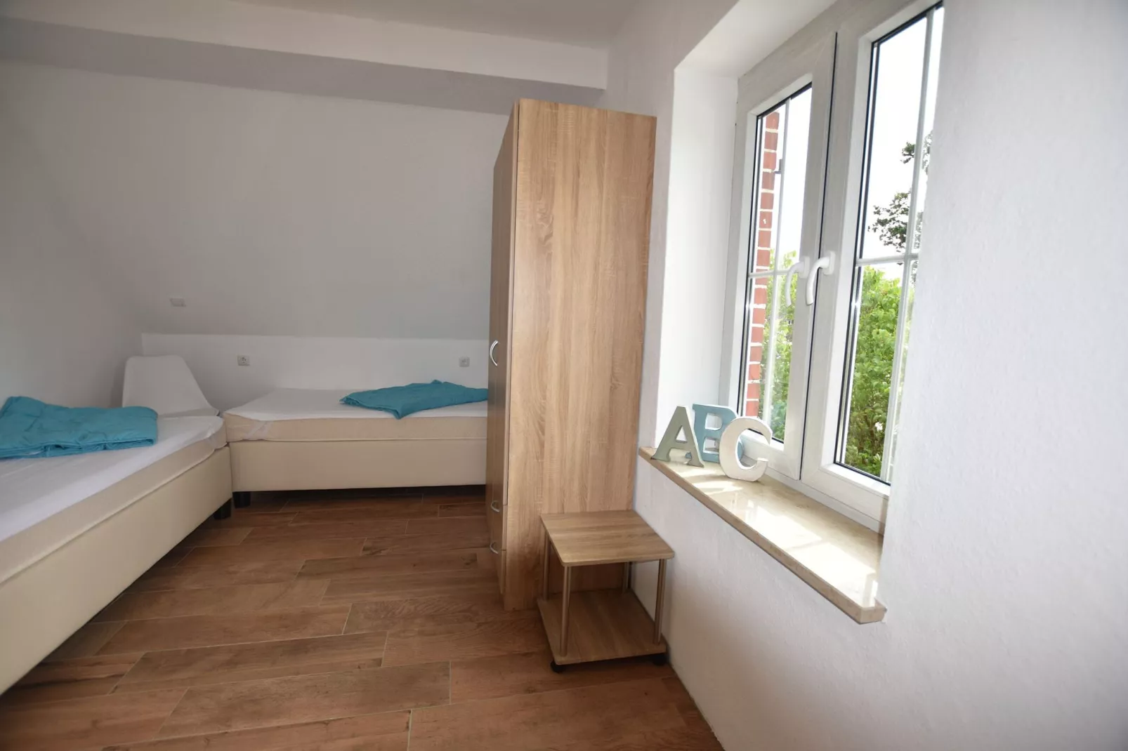 Wohnung "Zur Eiche 1" nahe Kurkliniken-Slaapkamer