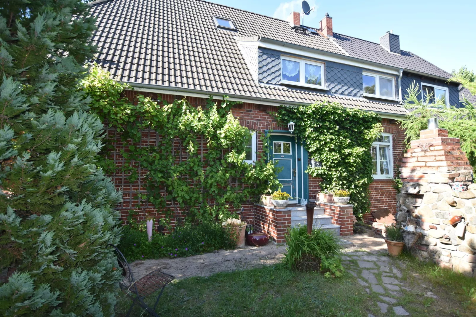 Wohnung "Zur Eiche 2"  nahe Kurkliniken-Buitenkant zomer