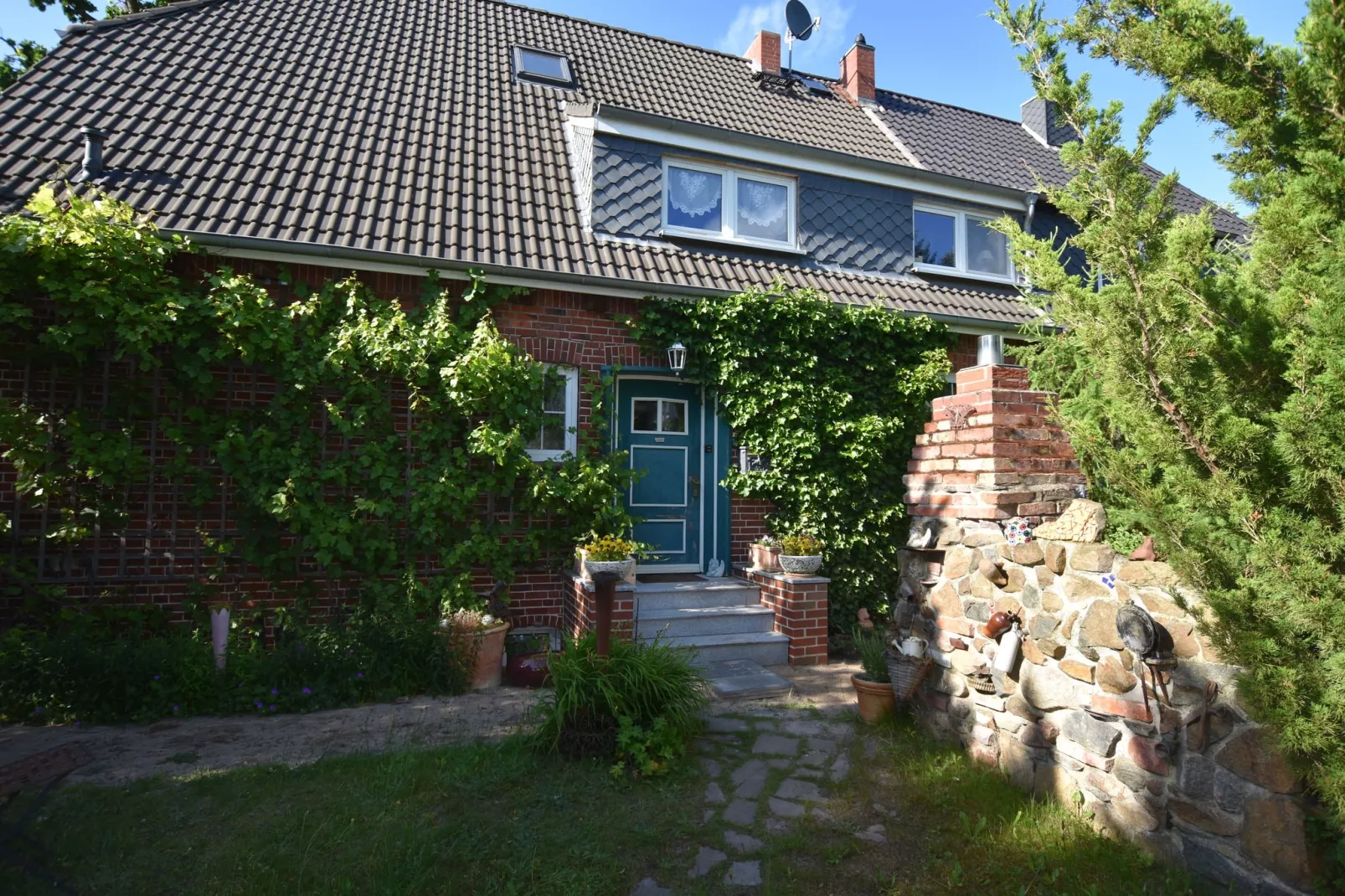 Wohnung "Zur Eiche 2"  nahe Kurkliniken-Buitenkant zomer