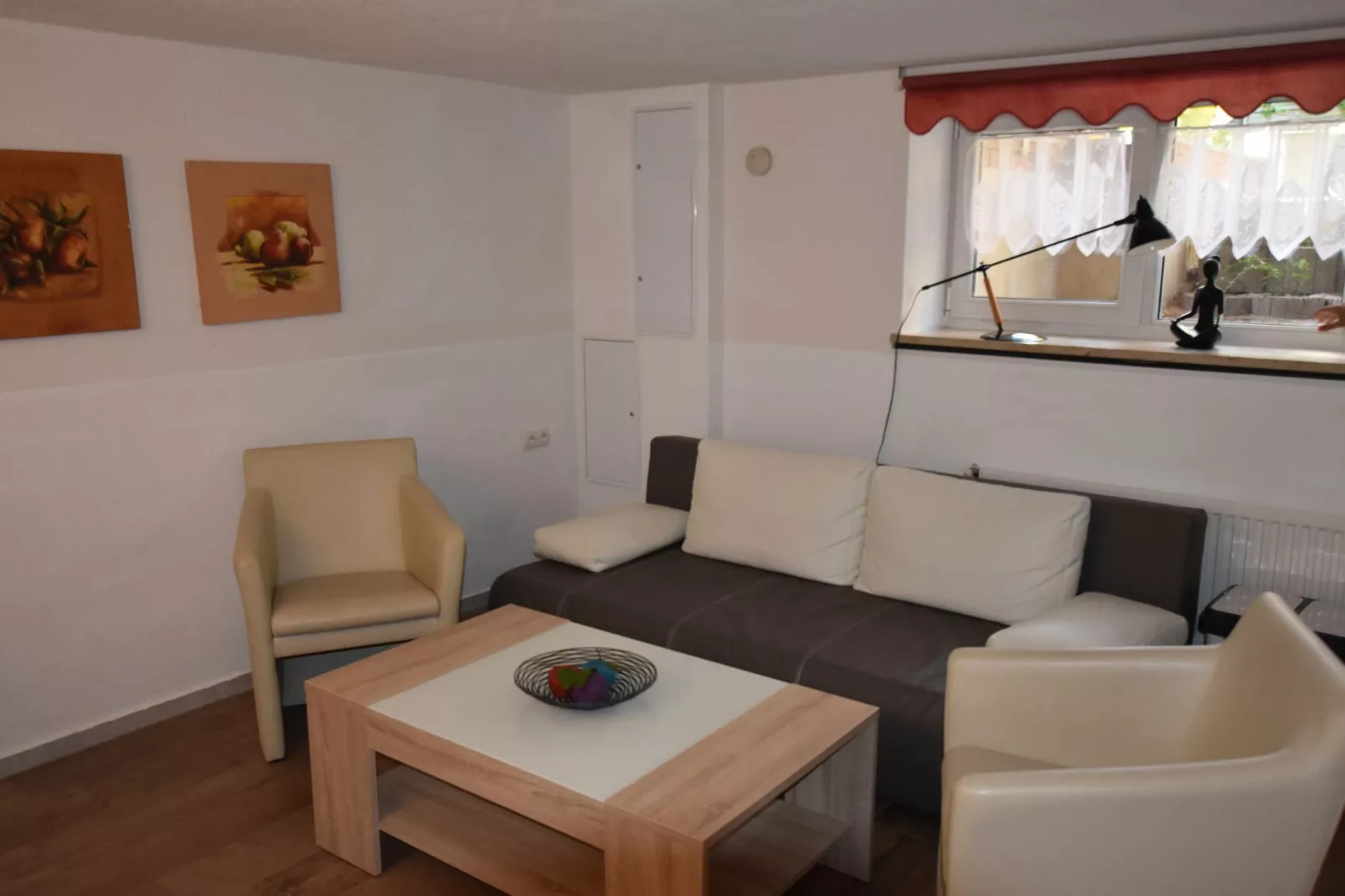 Wohnung "Zur Eiche 2"  nahe Kurkliniken-Woonkamer