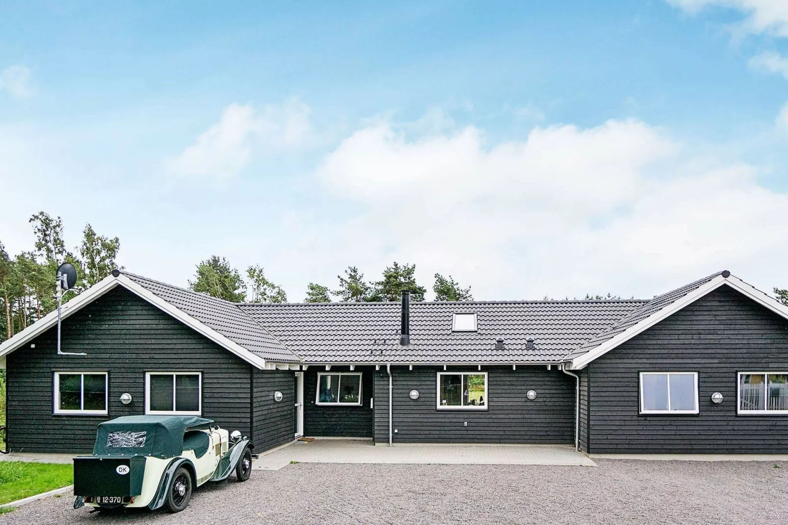 22 persoons vakantie huis in Nexø-Uitzicht