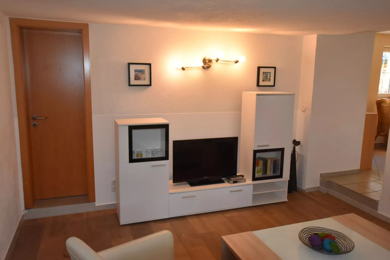 Wohnung "Zur Eiche 2"  nahe Kurkliniken-Woonkamer