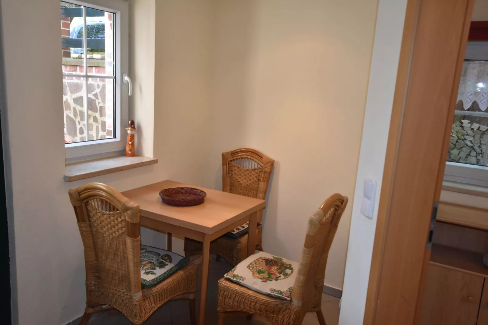 Wohnung "Zur Eiche 2"  nahe Kurkliniken-Eetkamer