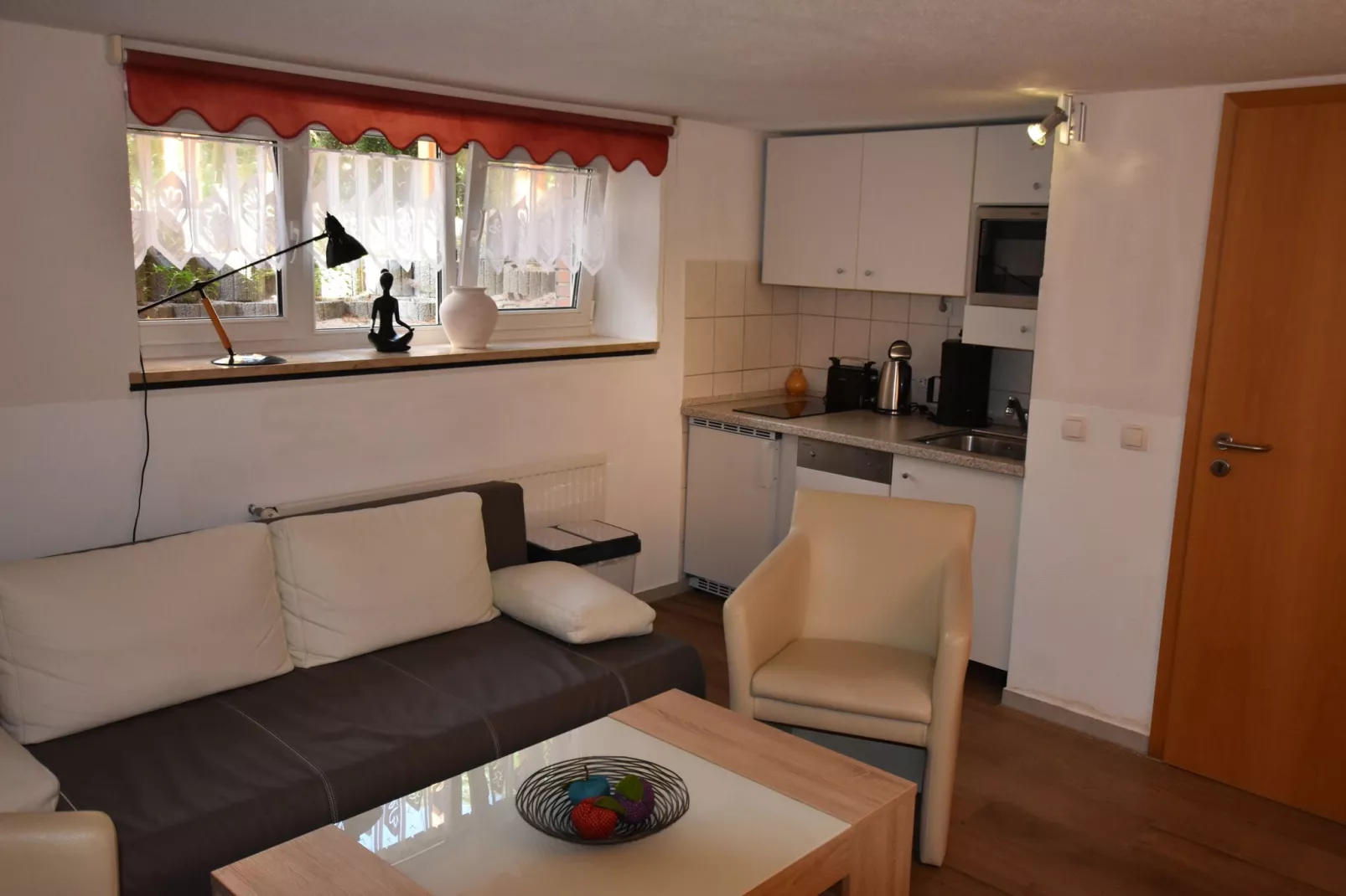 Wohnung "Zur Eiche 2"  nahe Kurkliniken-Keuken