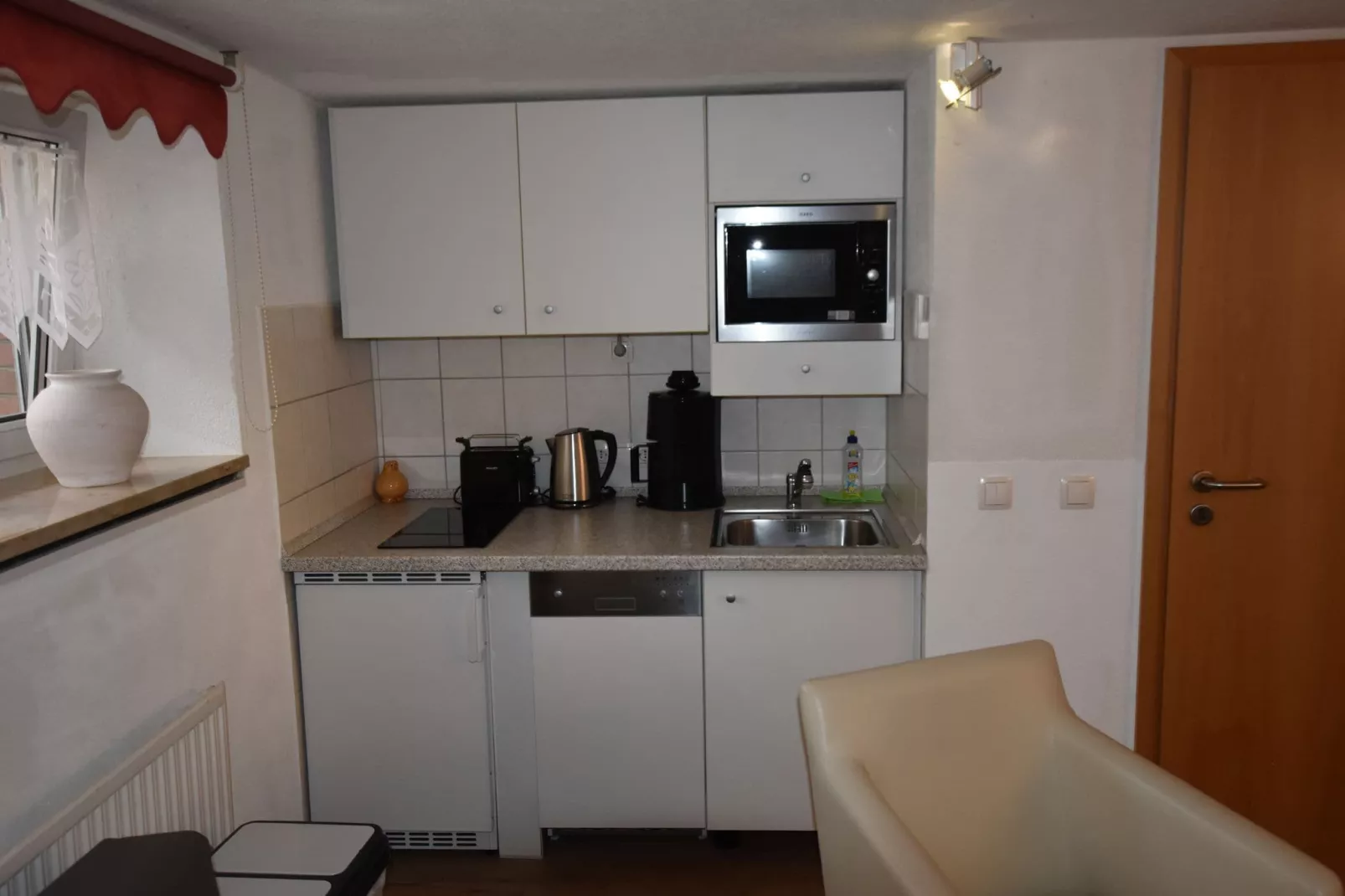Wohnung "Zur Eiche 2"  nahe Kurkliniken-Keuken