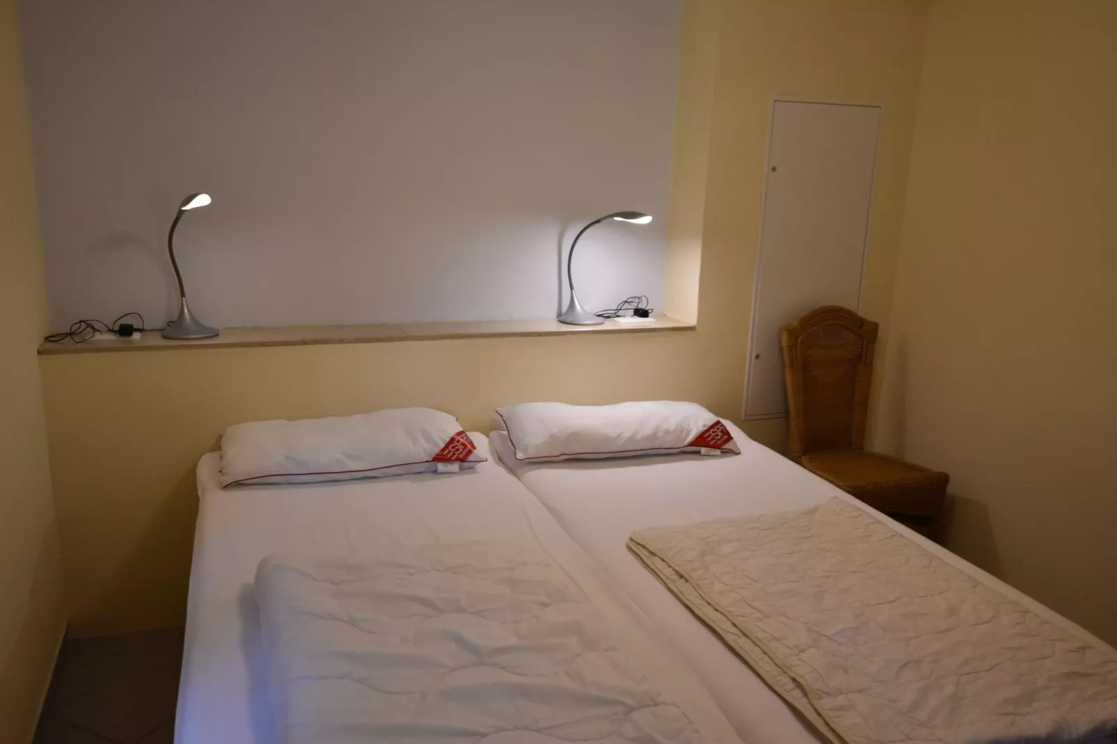 Wohnung "Zur Eiche 2"  nahe Kurkliniken-Slaapkamer