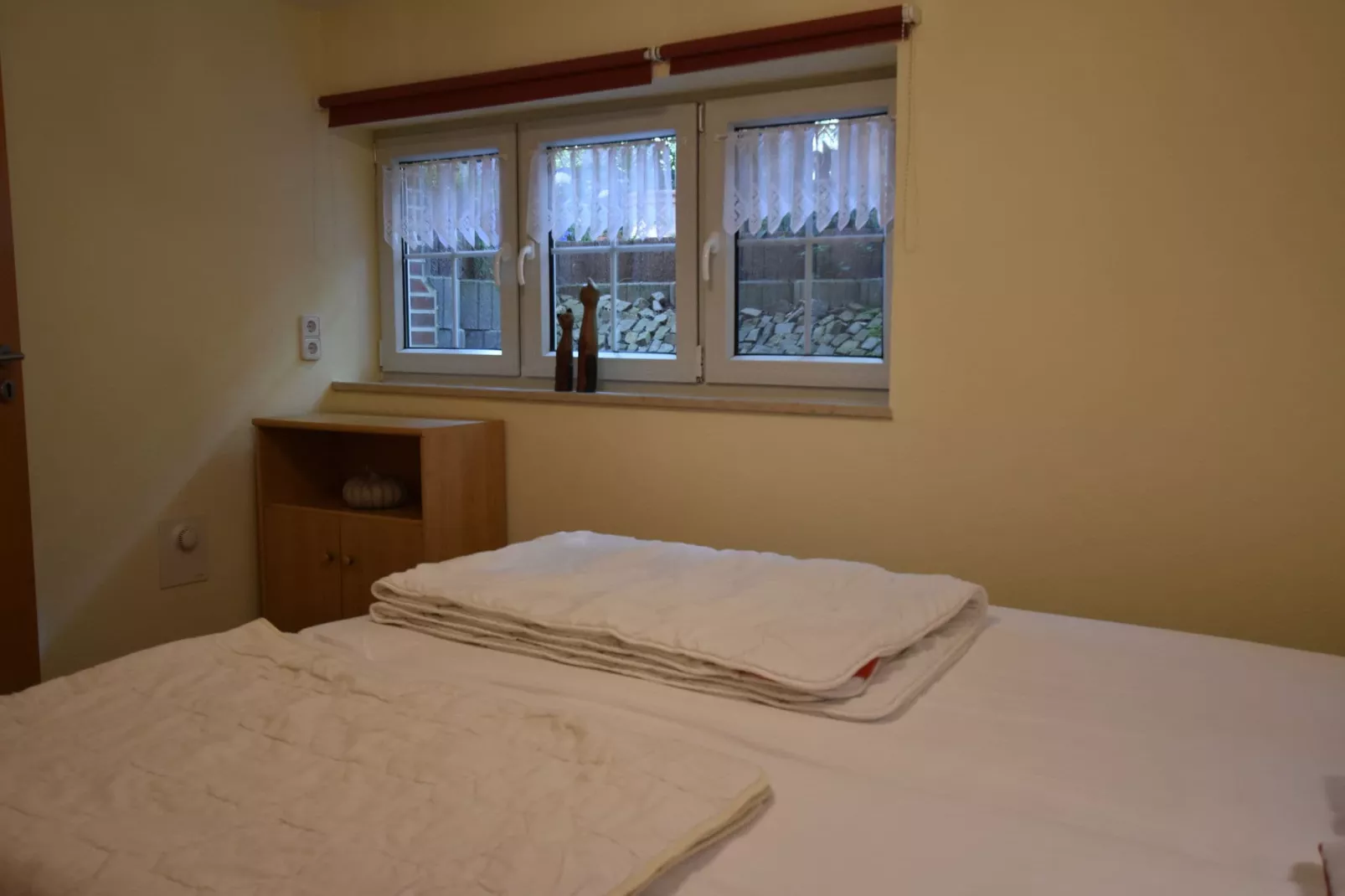 Wohnung "Zur Eiche 2"  nahe Kurkliniken-Slaapkamer
