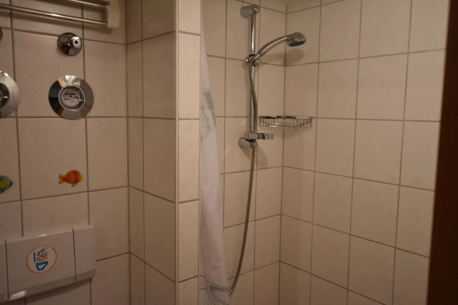 Wohnung "Zur Eiche 2"  nahe Kurkliniken-Badkamer