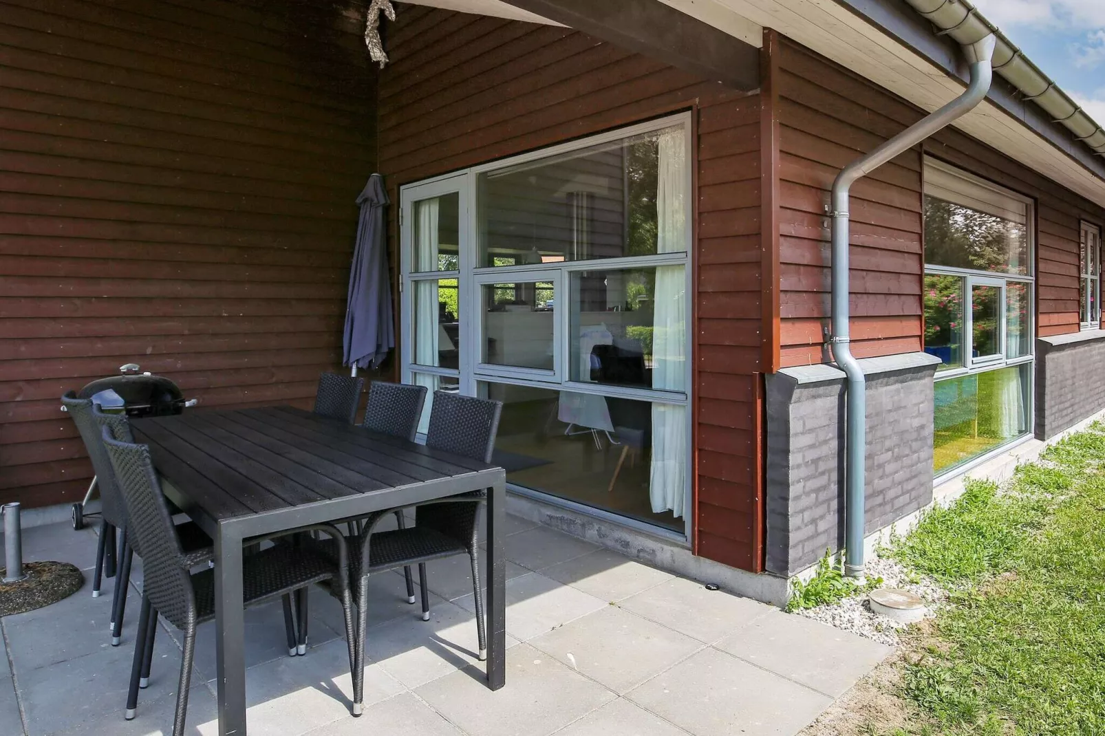 Prachtig vakantiehuis in Stubbekøbing aan het strand-Uitzicht