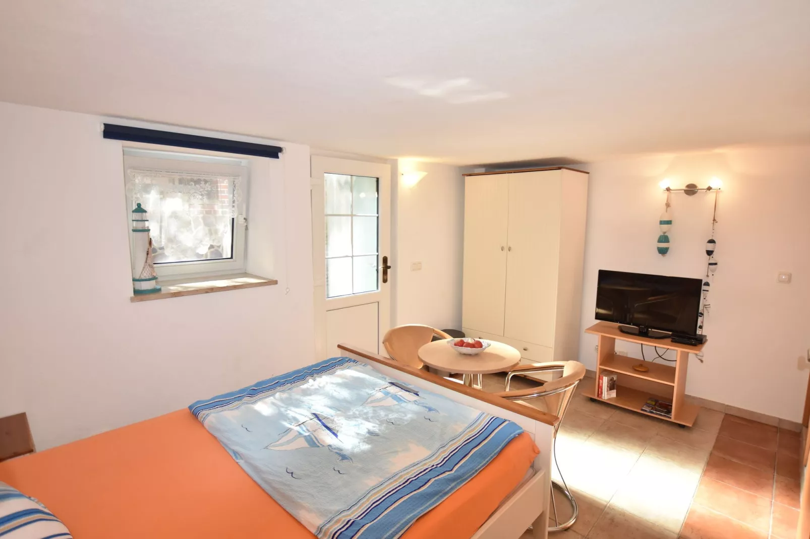 Wohnung "Zur Eiche 3" nahe Kurkliniken