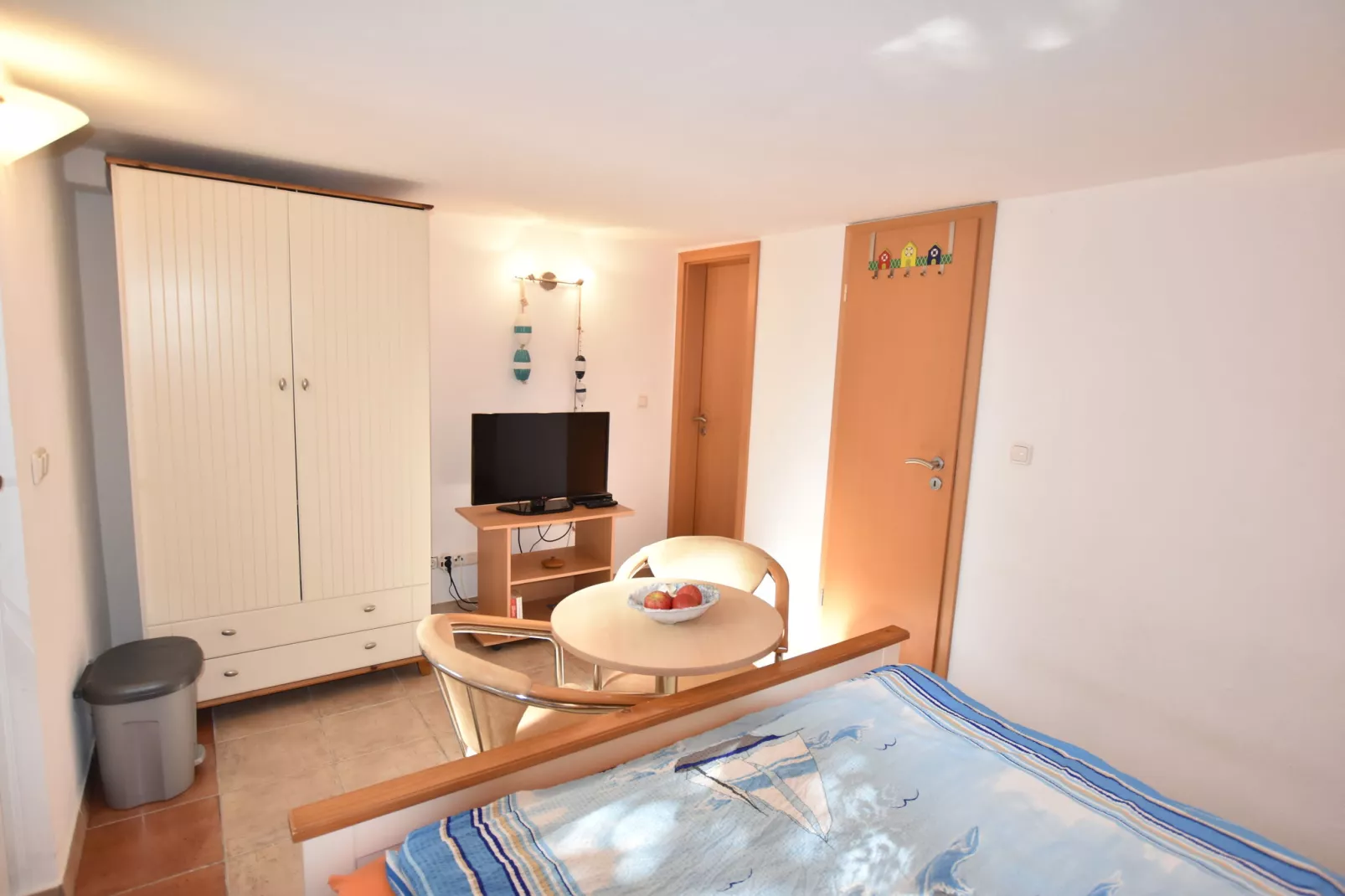 Wohnung "Zur Eiche 3" nahe Kurkliniken-Woonkamer