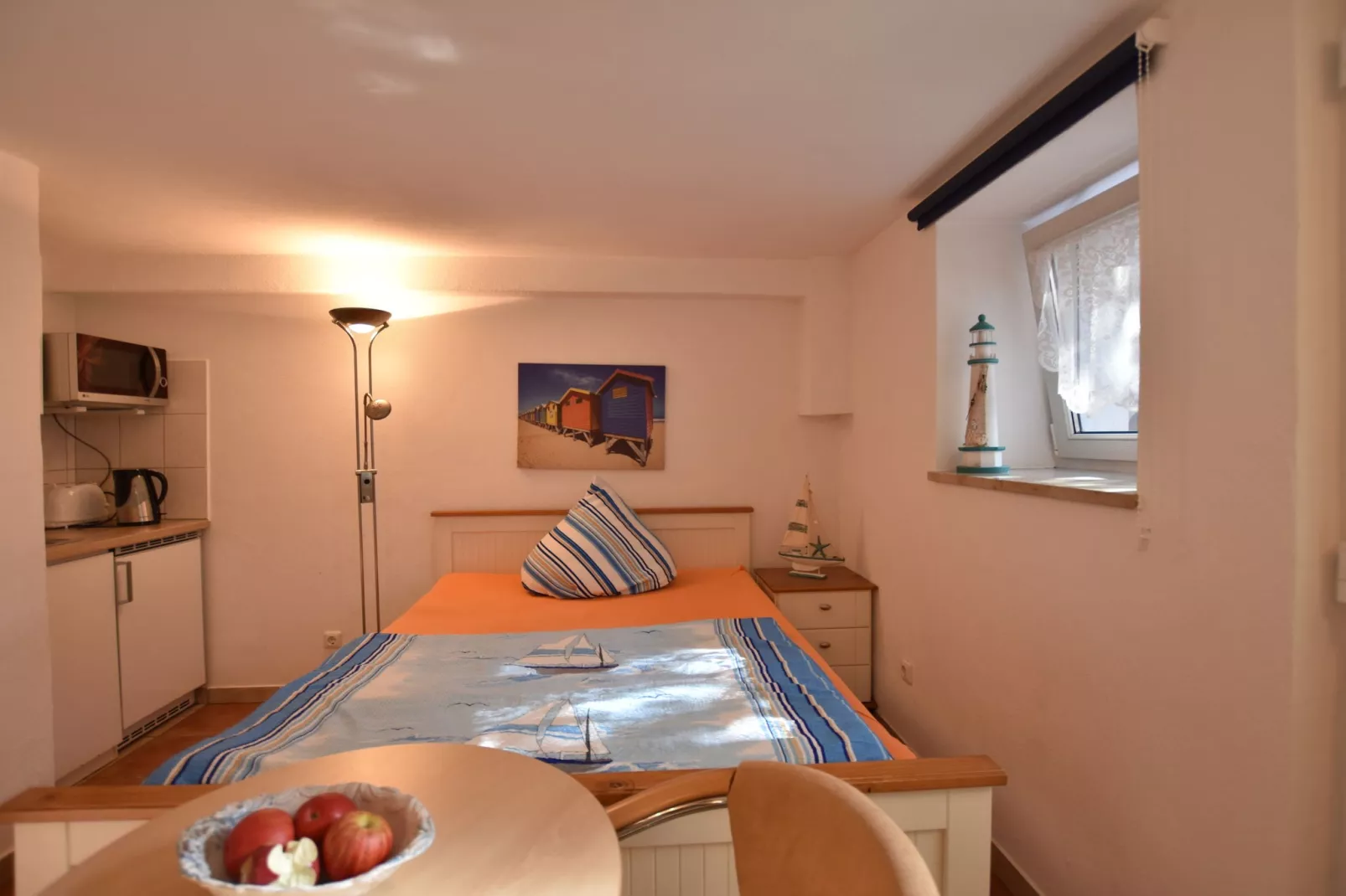 Wohnung "Zur Eiche 3" nahe Kurkliniken-Woonkamer