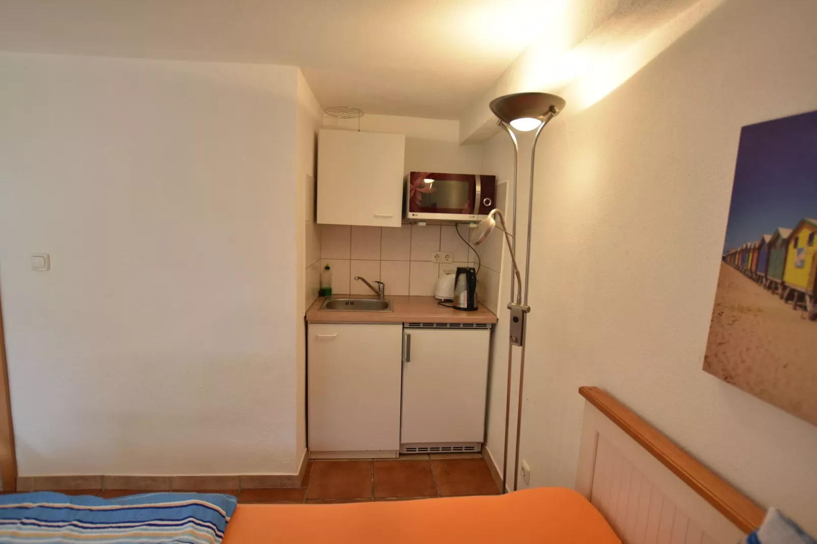 Wohnung "Zur Eiche 3" nahe Kurkliniken-Keuken