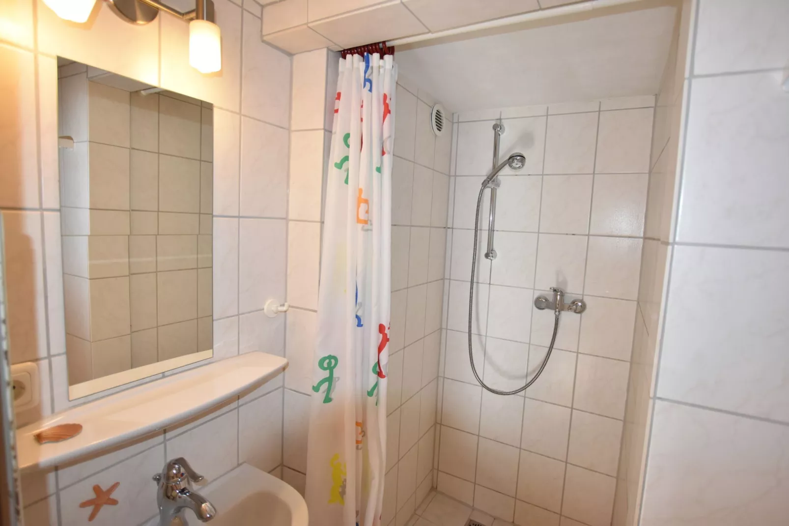 Wohnung "Zur Eiche 3" nahe Kurkliniken-Badkamer