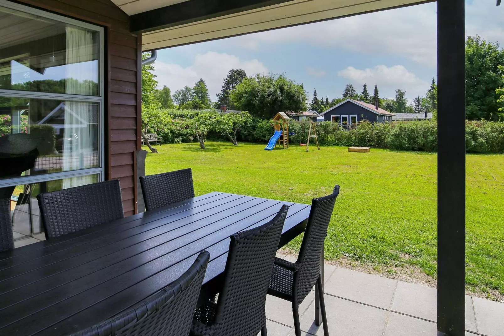 Prachtig vakantiehuis in Stubbekøbing aan het strand-Uitzicht