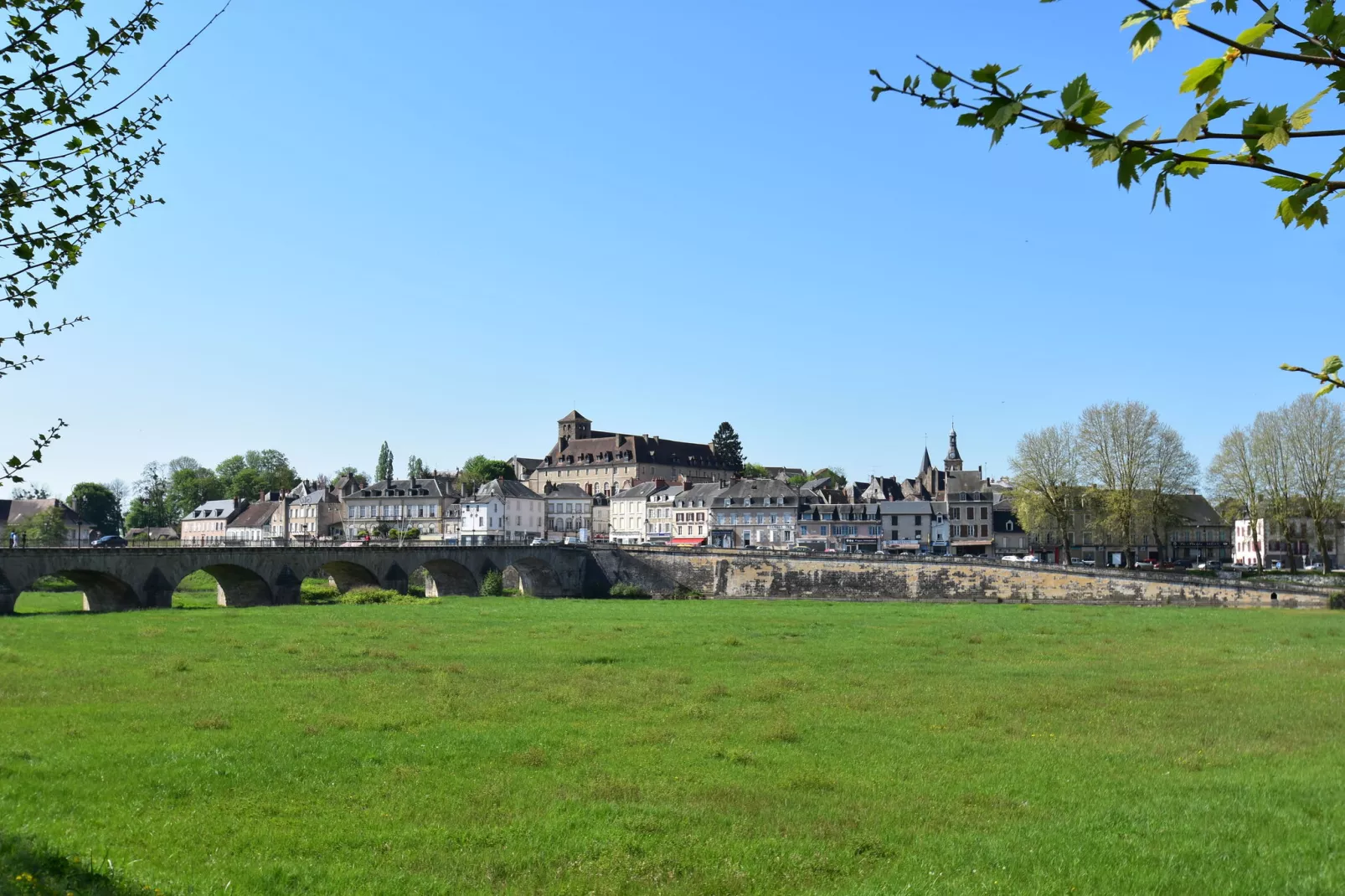 La Chantenay-Gebieden zomer 20km