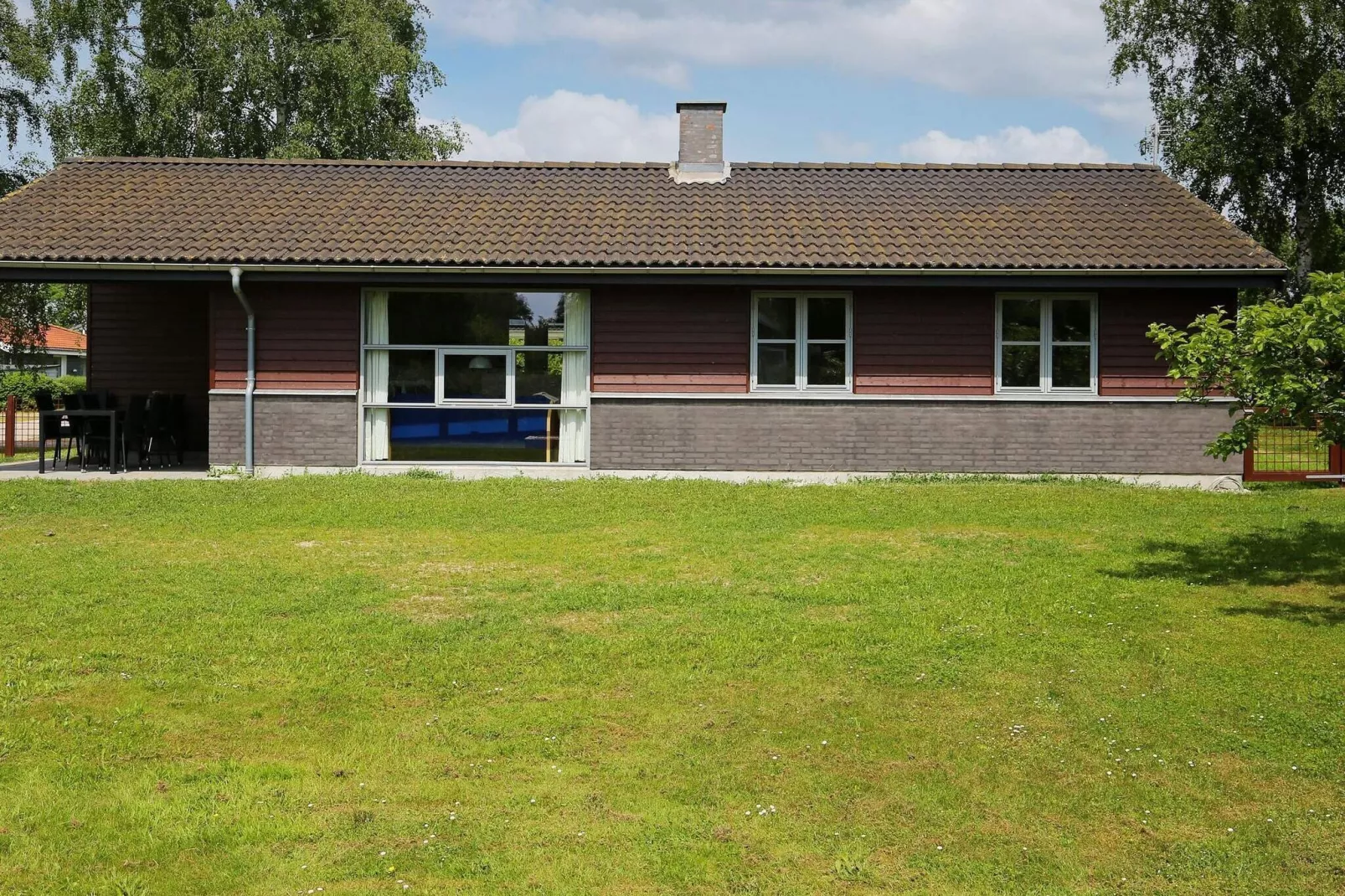 Prachtig vakantiehuis in Stubbekøbing aan het strand-Uitzicht